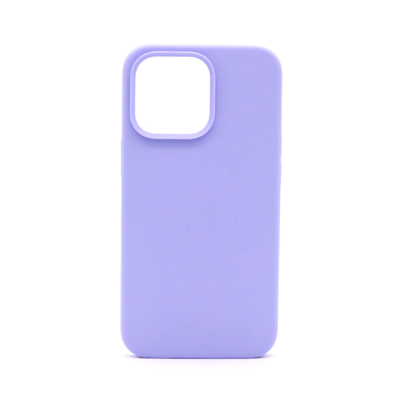 LindeCovers iPhone 12 Pro Max - Silikonecover 41 Light Purple