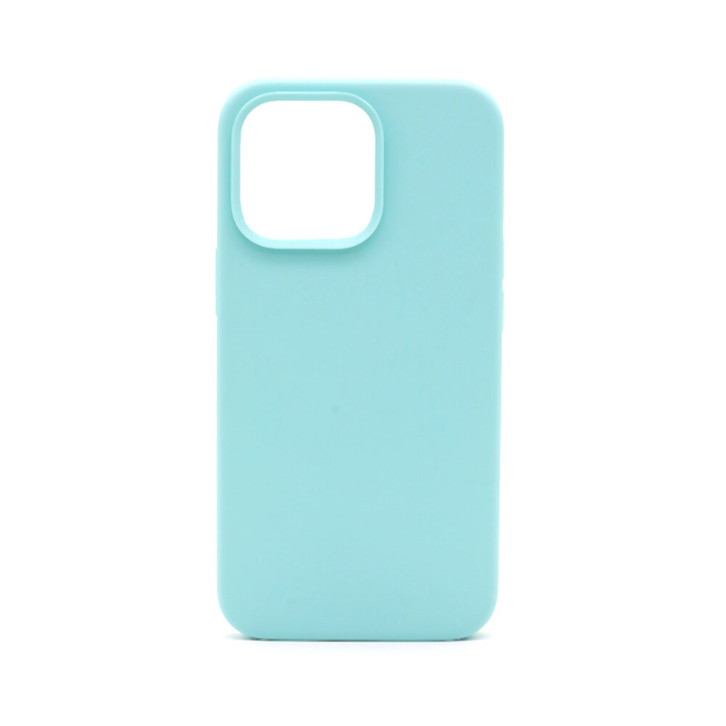 LindeCovers iPhone 12 Pro Max - Silikonecover 44 Blue Sea