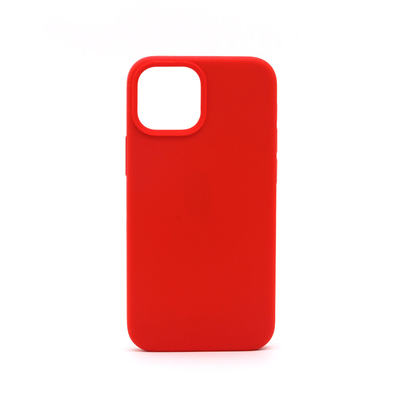 LindeCovers iPhone 12 Mini - Silikonecover 14 Red