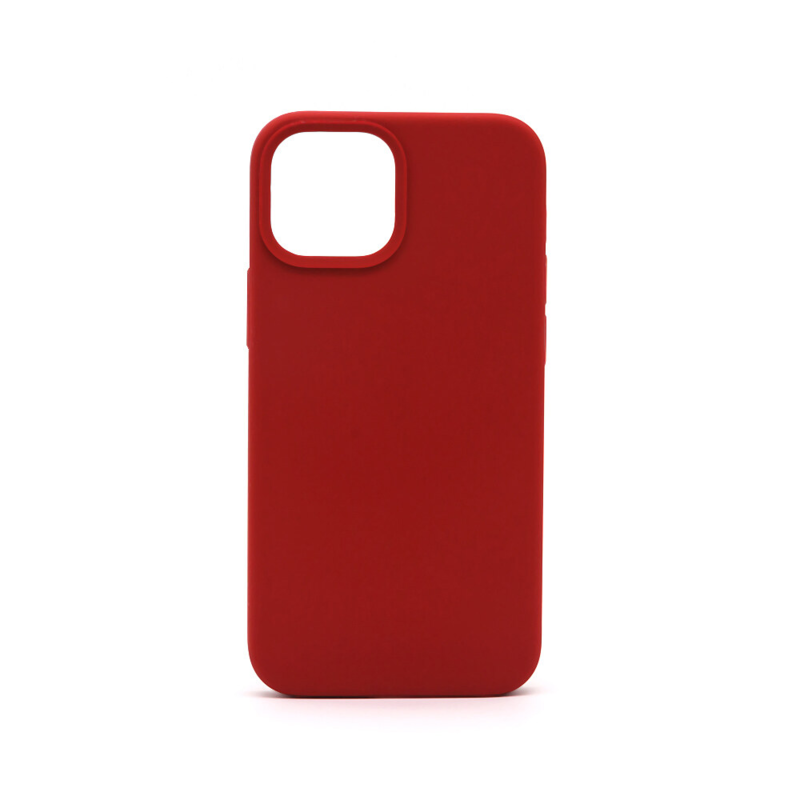 LindeCovers iPhone 12 Mini - Silikonecover 33 Dark Red