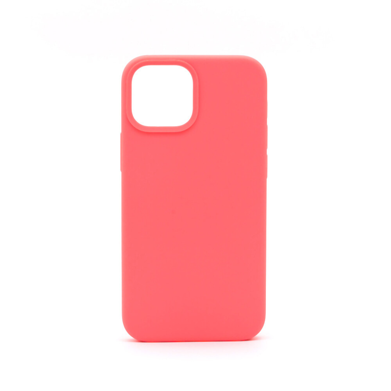 LindeCovers iPhone 12 Mini - Silikonecover 29 Peach
