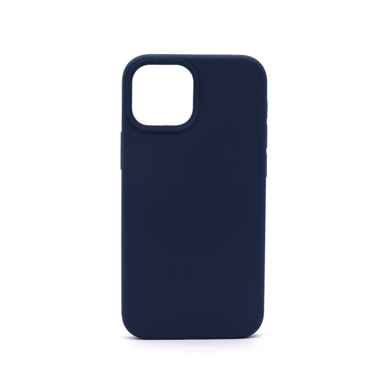LindeCovers iPhone 12 Mini - Silikonecover 63 Navy Blue