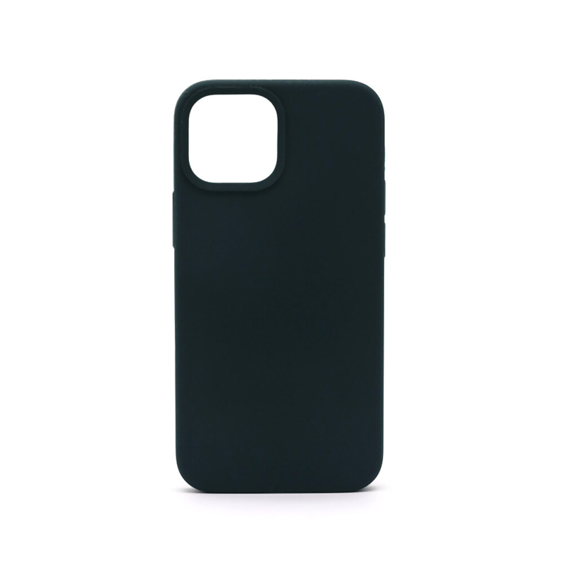 LindeCovers iPhone 13 - Silikonecover 49 Green Black