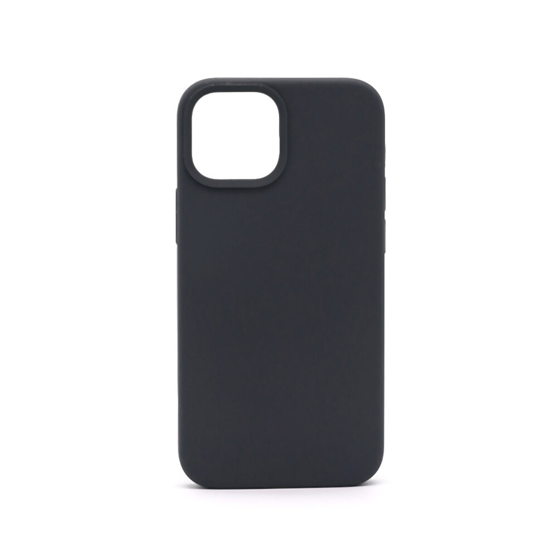 LindeCovers iPhone 13 - Silikonecover 15 Charcoal Gray Black