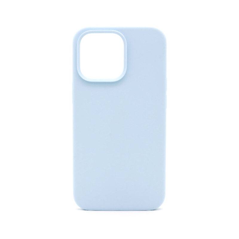LindeCovers iPhone 13 Pro - Silikonecover 43 New Sky Blue