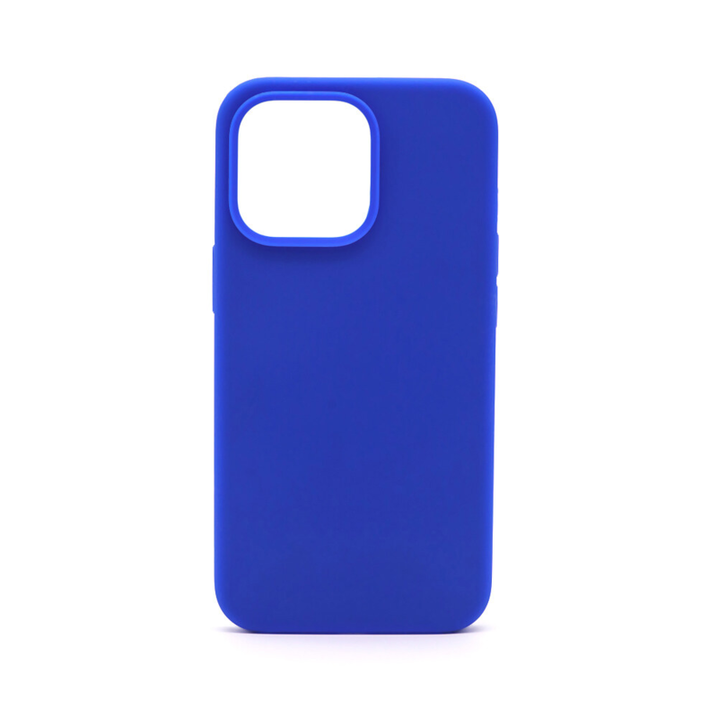 LindeCovers iPhone 13 Pro - Silikonecover 40 Gemstone Blue