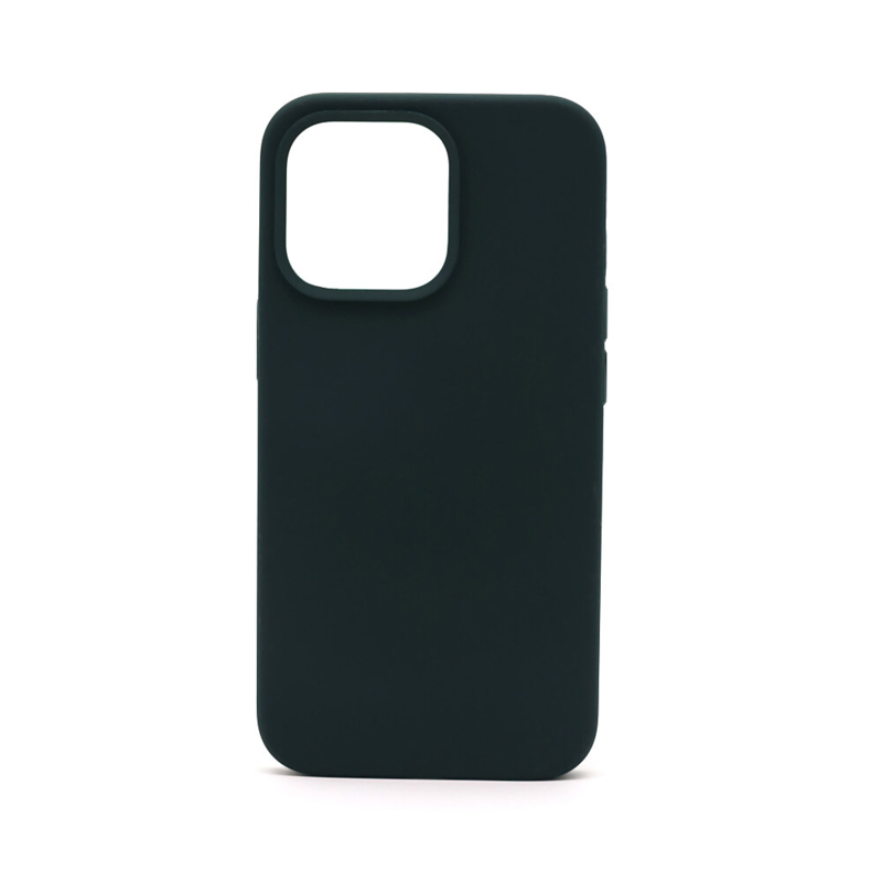 LindeCovers iPhone 13 Pro - Silikonecover 49 Green Black