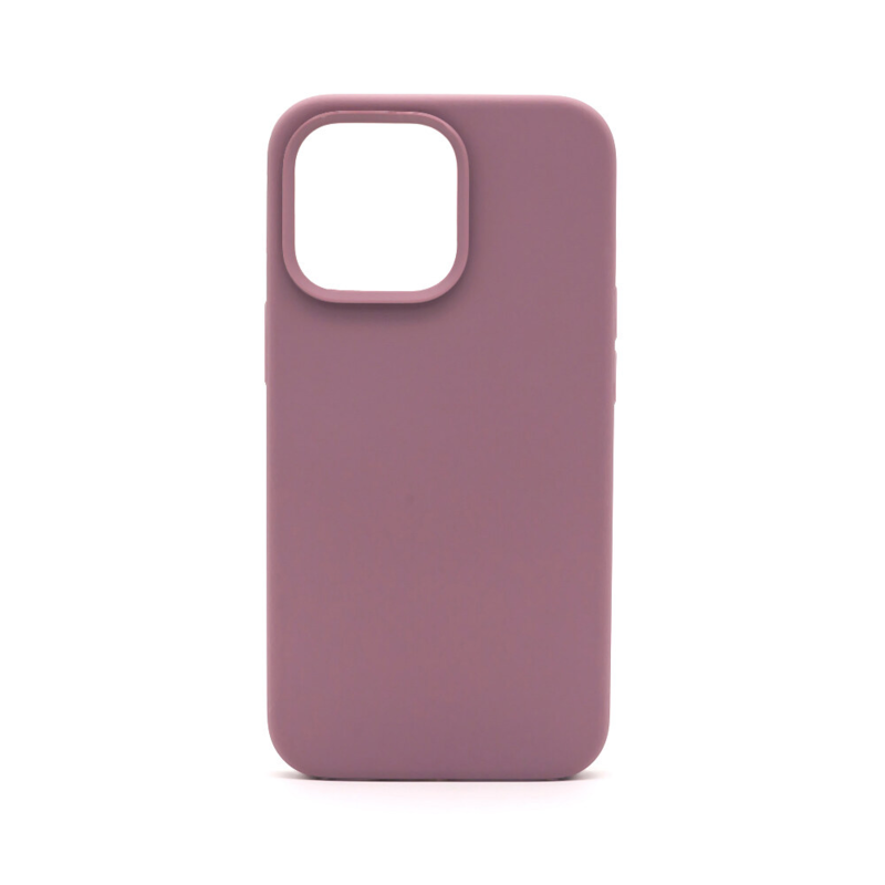 LindeCovers iPhone 13 Pro Max - Silikonecover 62 Black Currant