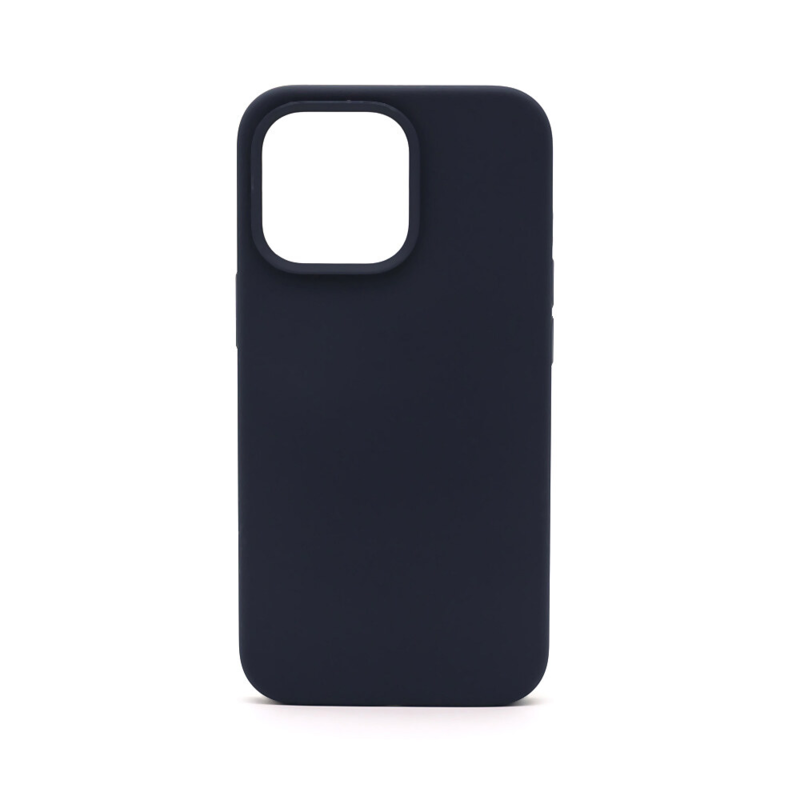 LindeCovers iPhone 13 Pro Max - Silikonecover 8 Midnight Blue
