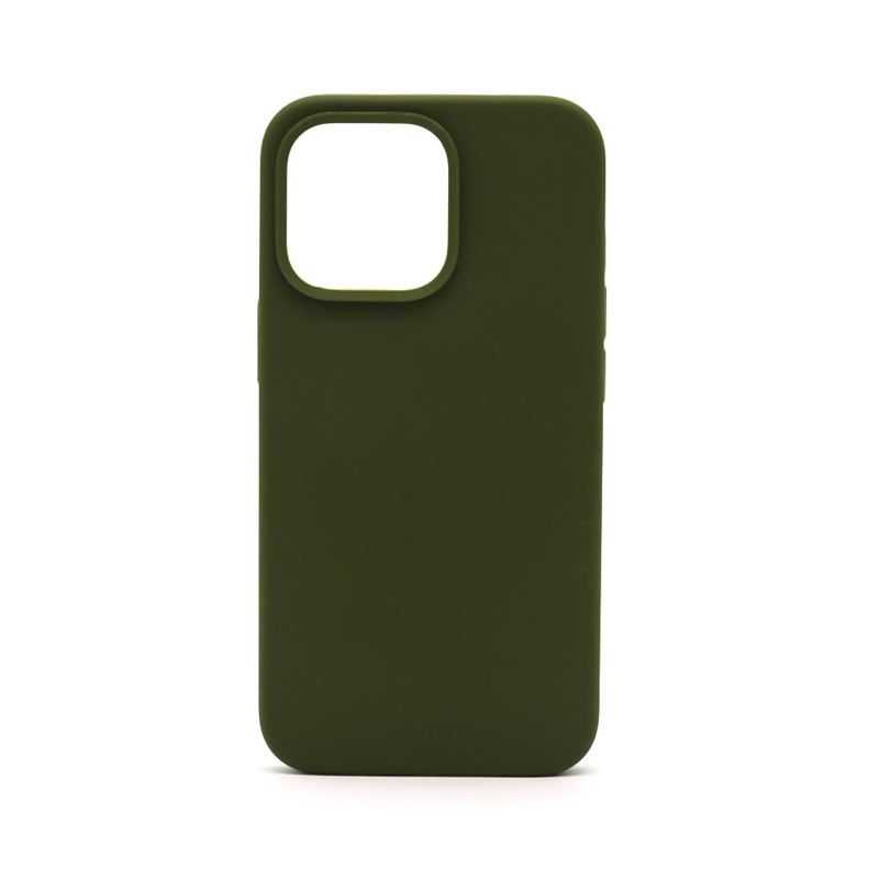 LindeCovers iPhone 13 Pro Max - Silikonecover 48 Pine Forest Green