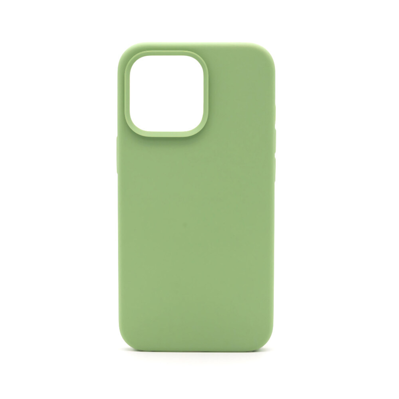 LindeCovers iPhone 13 Pro Max - Silikonecover 1 Mint Green
