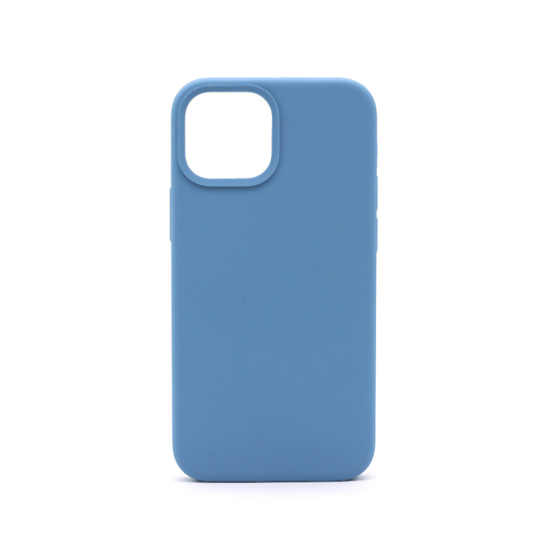LindeCovers iPhone 13 Mini - Silikonecover 24 Light Blue