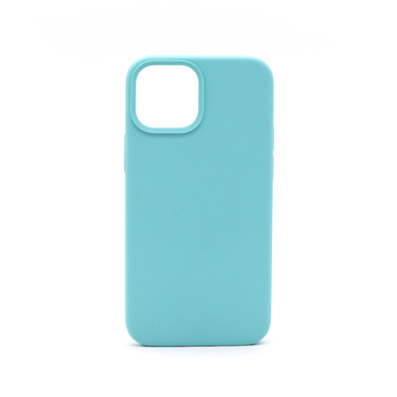 LindeCovers iPhone 13 Mini - Silikonecover 21 Ice Aquamarine