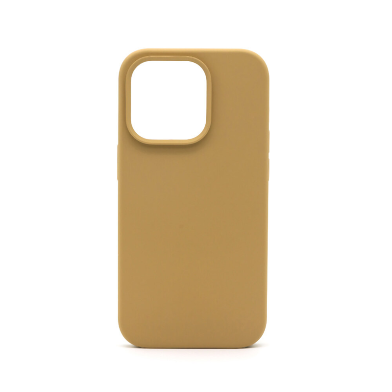 LindeCovers iPhone 14 Pro Max - Silikonecover 28 Golden