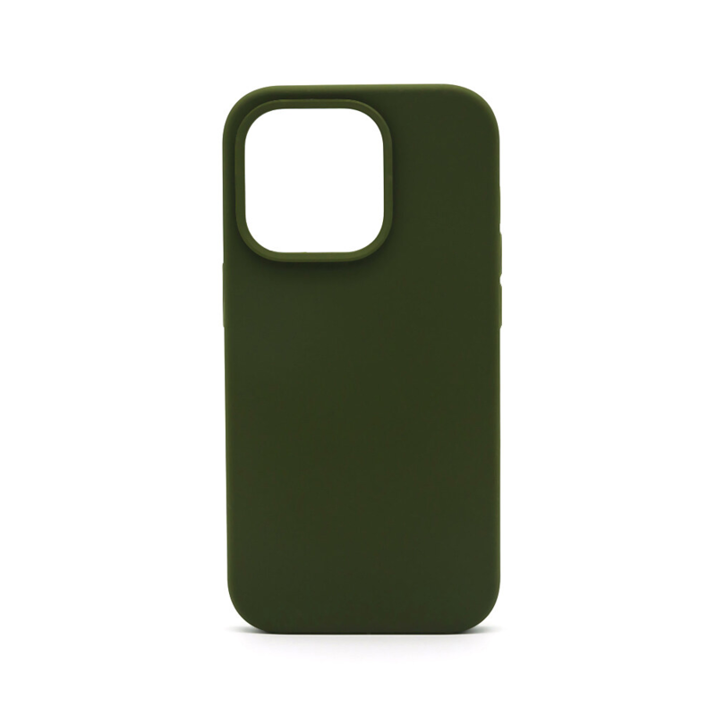 LindeCovers iPhone 14 Pro Max - Silikonecover 48 Pine Forest Green
