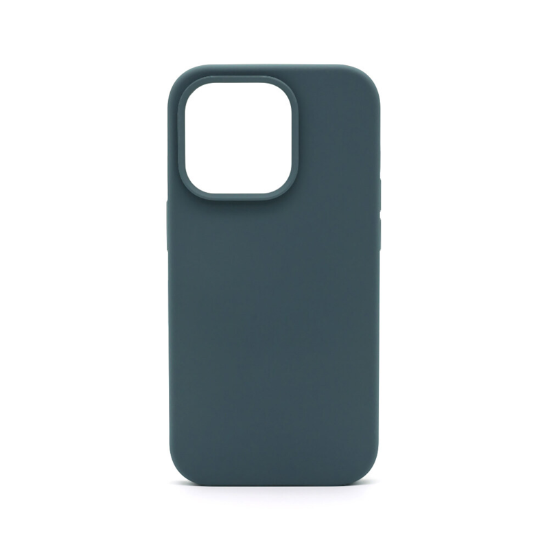 LindeCovers iPhone 14 Pro Max - Silikonecover 72 Granny Gray