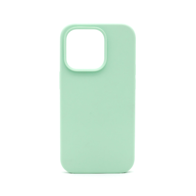 LindeCovers iPhone 14 Pro Max - Silikonecover 68 Pistachio