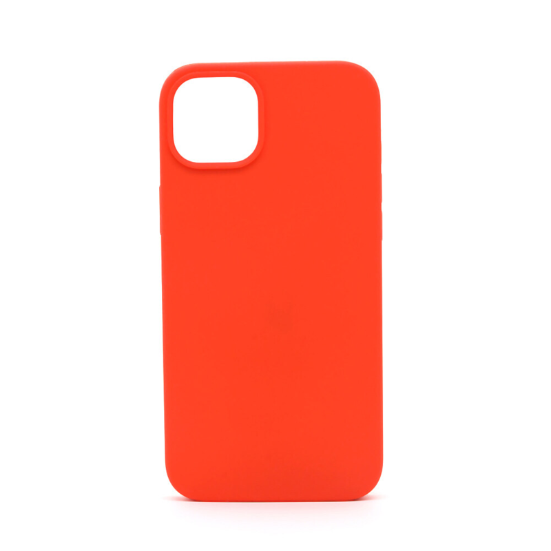 LindeCovers iPhone 14 Plus - Silikonecover 13 Orange