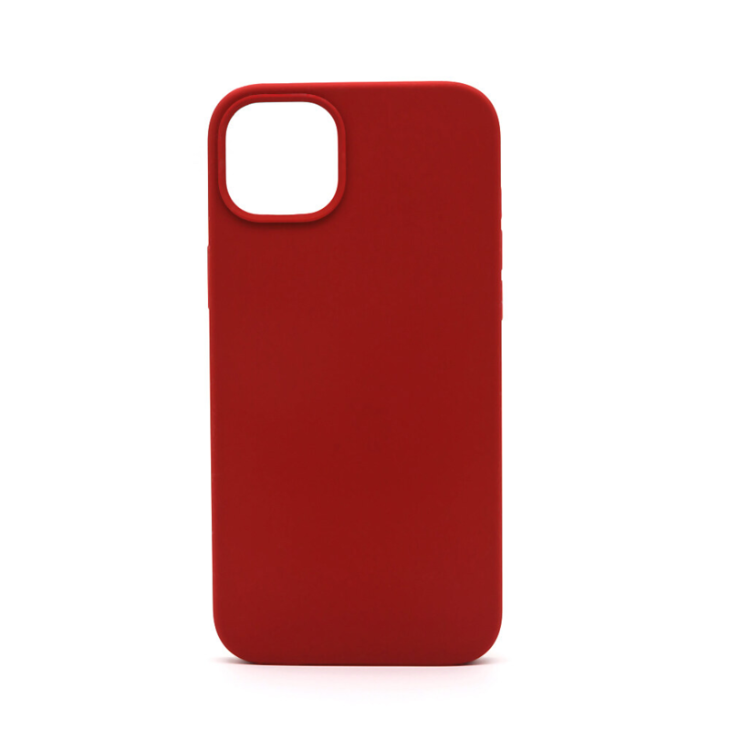LindeCovers iPhone 14 Plus - Silikonecover 33 Dark Red