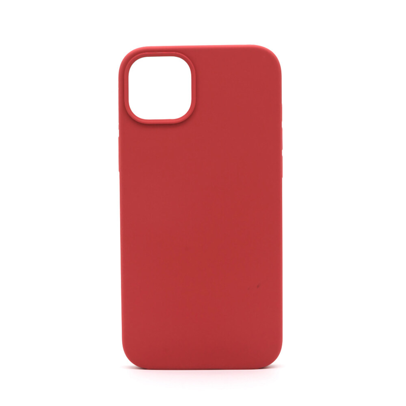 LindeCovers iPhone 14 Plus - Silikonecover 25 Camellia Red