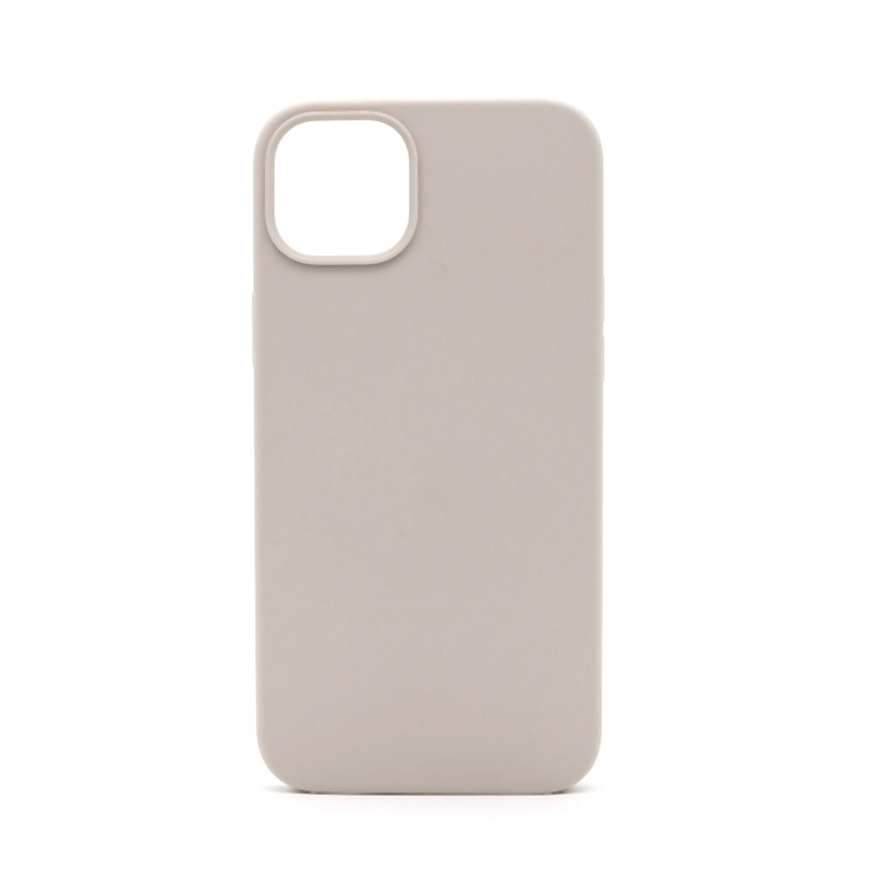LindeCovers iPhone 14 Plus - Silikonecover 10 Rock Gray