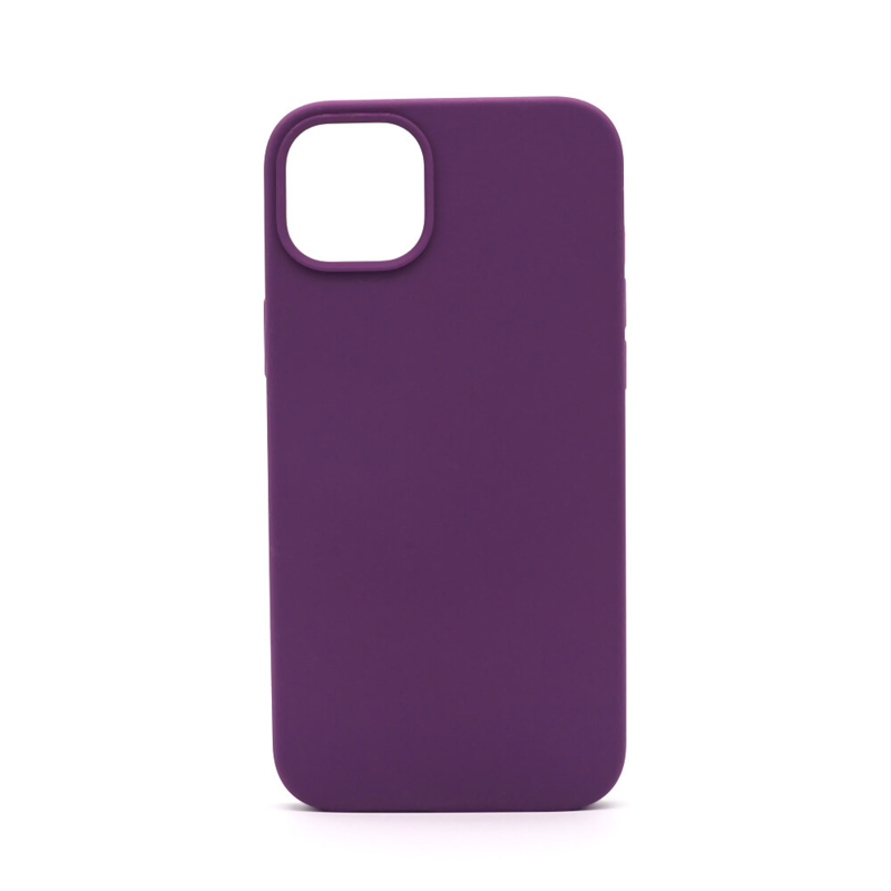 LindeCovers iPhone 14 Plus - Silikonecover 45 Purple