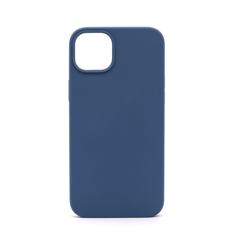 LindeCovers iPhone 14 Plus - Silikonecover 57 Ice Ocean Blue