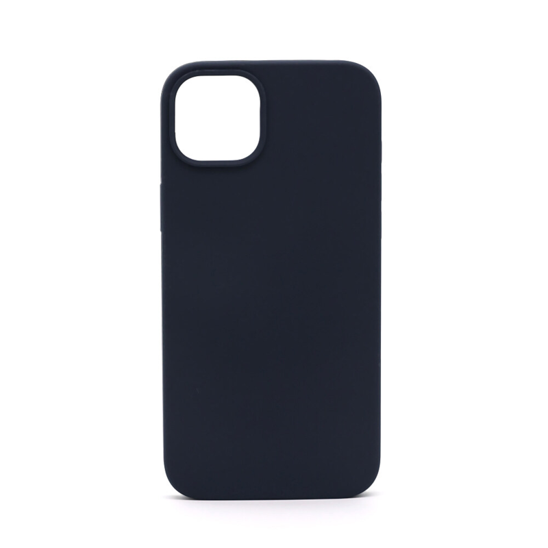 LindeCovers iPhone 14 Plus - Silikonecover 8 Midnight Blue