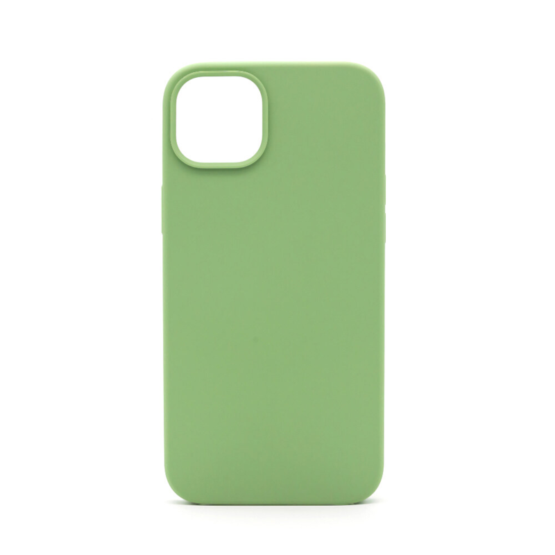 LindeCovers iPhone 14 Plus - Silikonecover 1 Mint Green