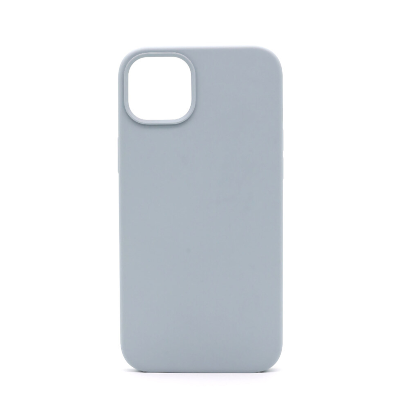 LindeCovers iPhone 14 Plus - Silikonecover 26 Blue Gray
