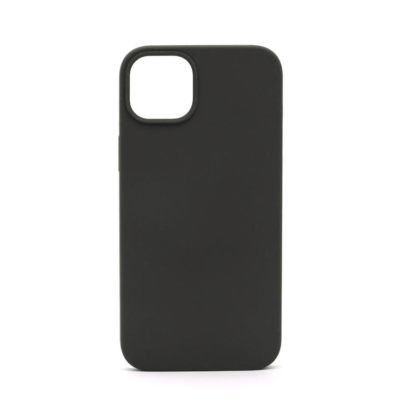 LindeCovers iPhone 14 Plus - Silikonecover 34 Olive