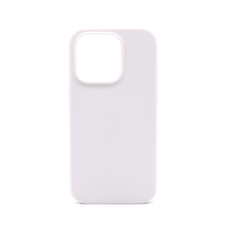 LindeCovers iPhone 15 Pro Max - Silikonecover 9 White