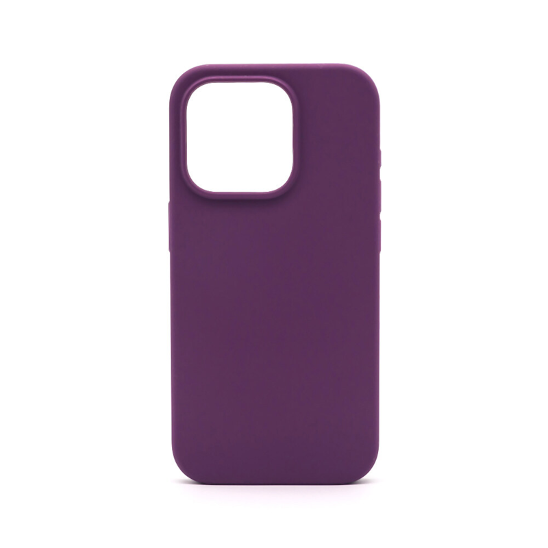 LindeCovers iPhone 15 Pro Max - Silikonecover 45 Purple