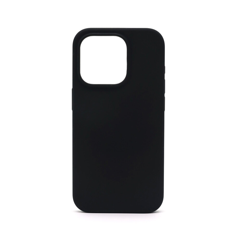 LindeCovers iPhone 15 Pro Max - Silikonecover 18 Black