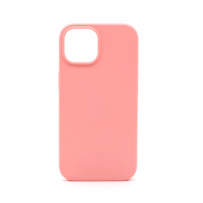 LindeCovers iPhone 15 Plus - Silikonecover 12 Pink