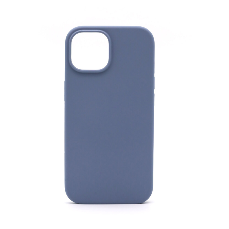 LindeCovers iPhone 15 Plus - Silikonecover 46 Lavender Gray