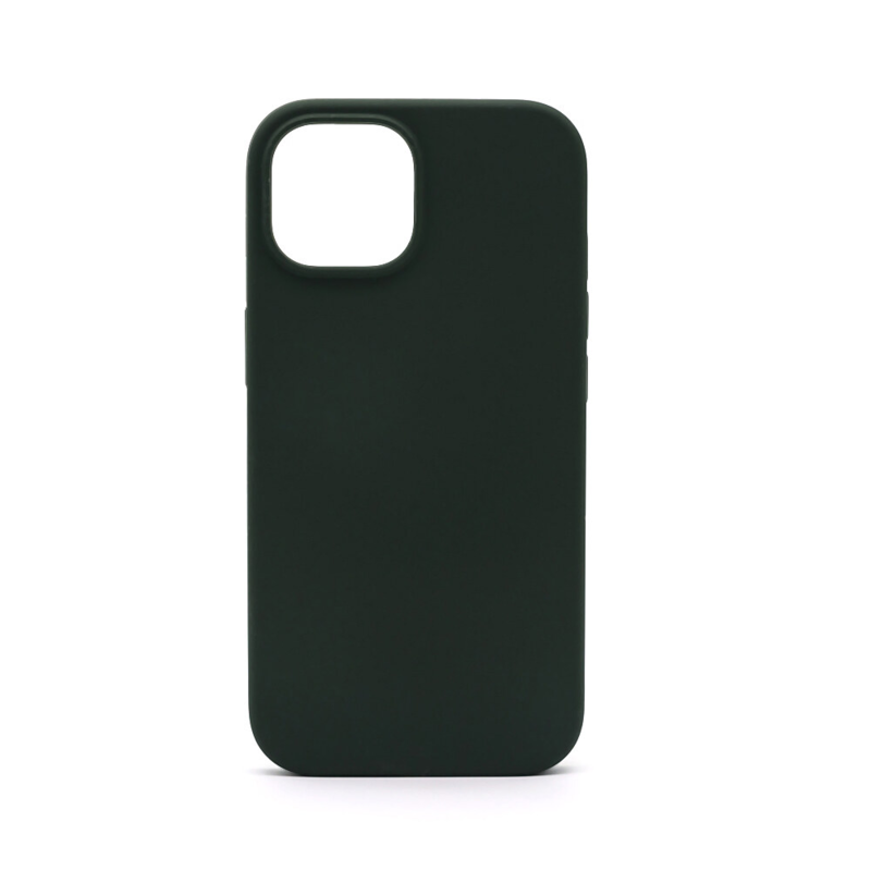 LindeCovers iPhone 15 Plus - Silikonecover 64 New Green
