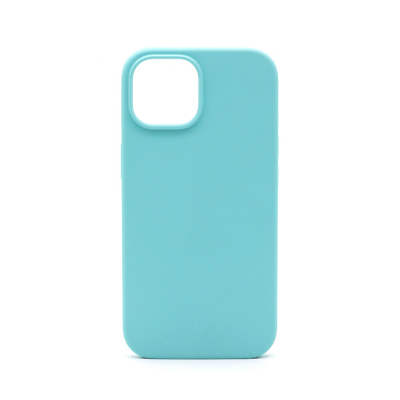 LindeCovers iPhone 15 Plus - Silikonecover 21 Ice Aquamarine
