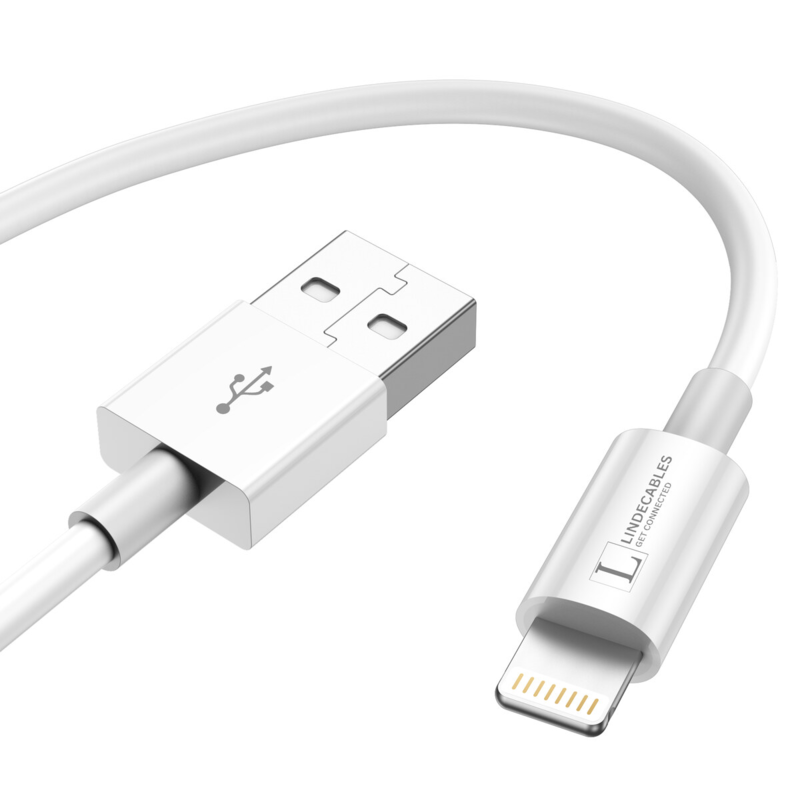 LindeCables - 2 m - Hvid