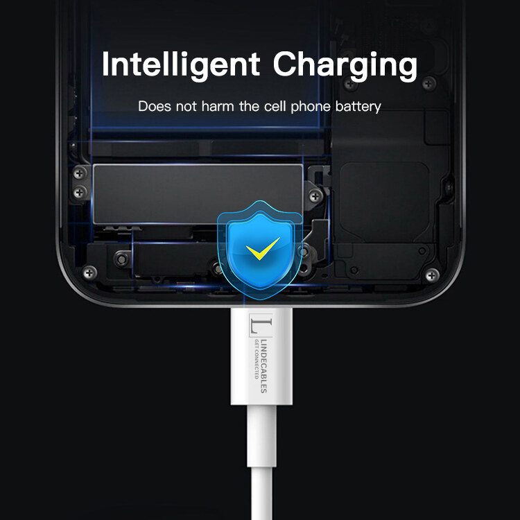 LindeCables - 2 m - Hvid