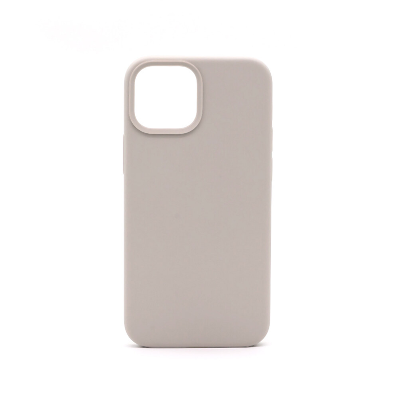LindeCovers iPhone 12/12 Pro - Silikonecover 10 Rock Gray