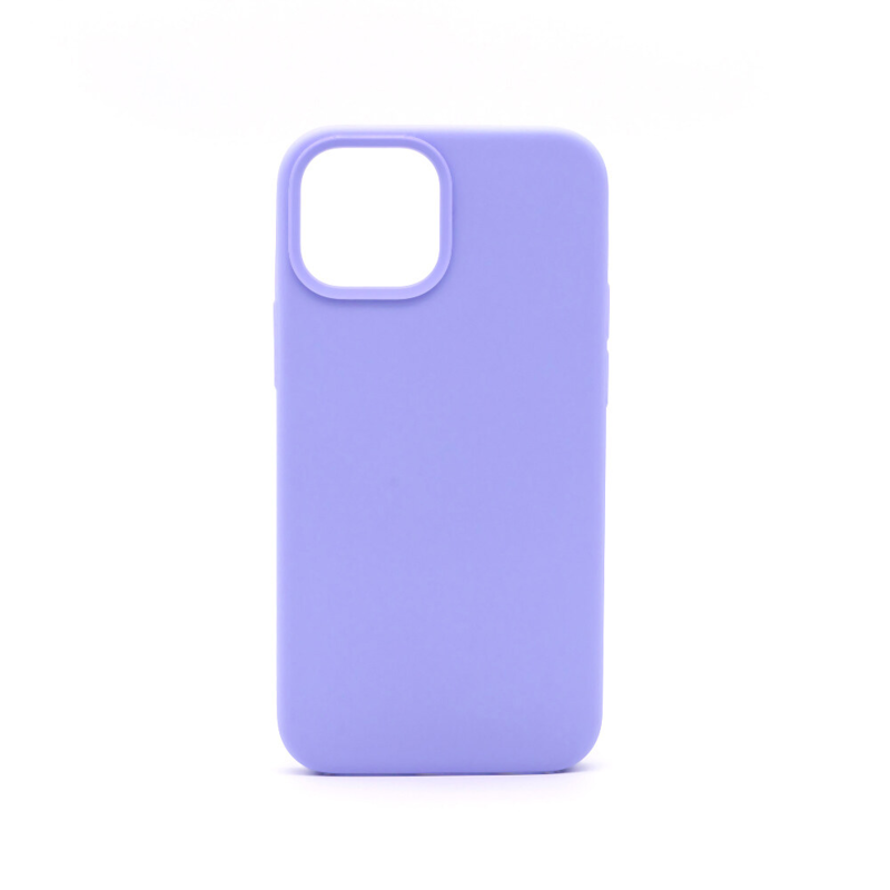 LindeCovers iPhone 12/12 Pro - Silikonecover 41 Light Purple