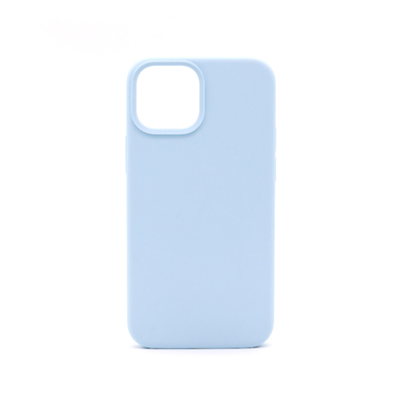 LindeCovers iPhone 12/12 Pro - Silikonecover 43 New Sky Blue