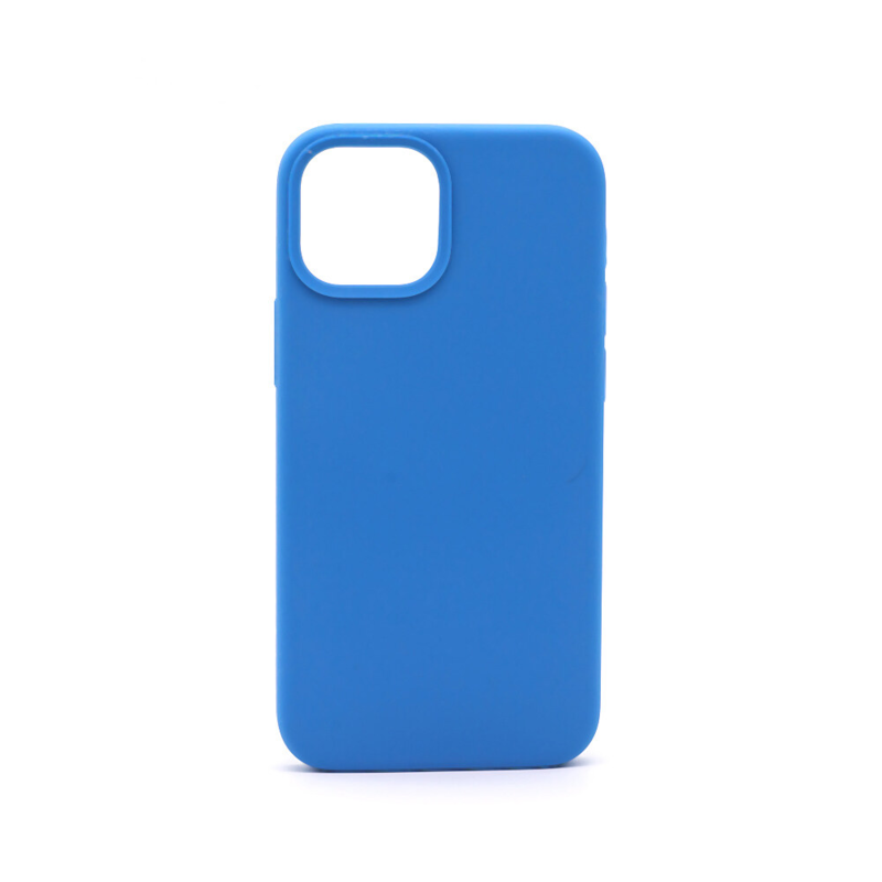 LindeCovers iPhone 12/12 Pro - Silikonecover 3 Deep Lake Blue