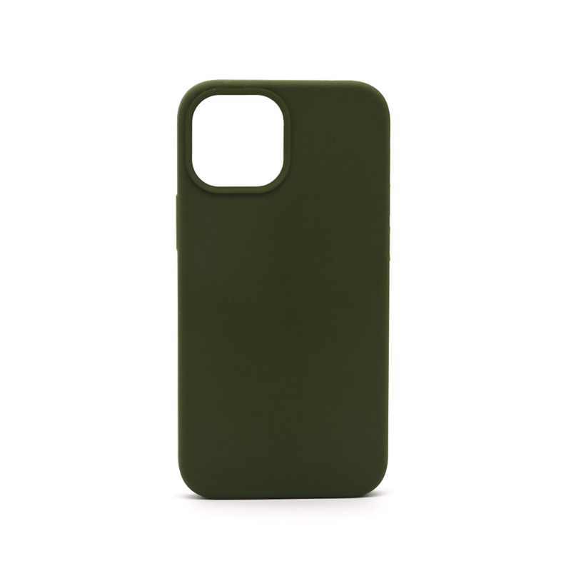 LindeCovers iPhone 12/12 Pro - Silikonecover 48 Pine Forest Green