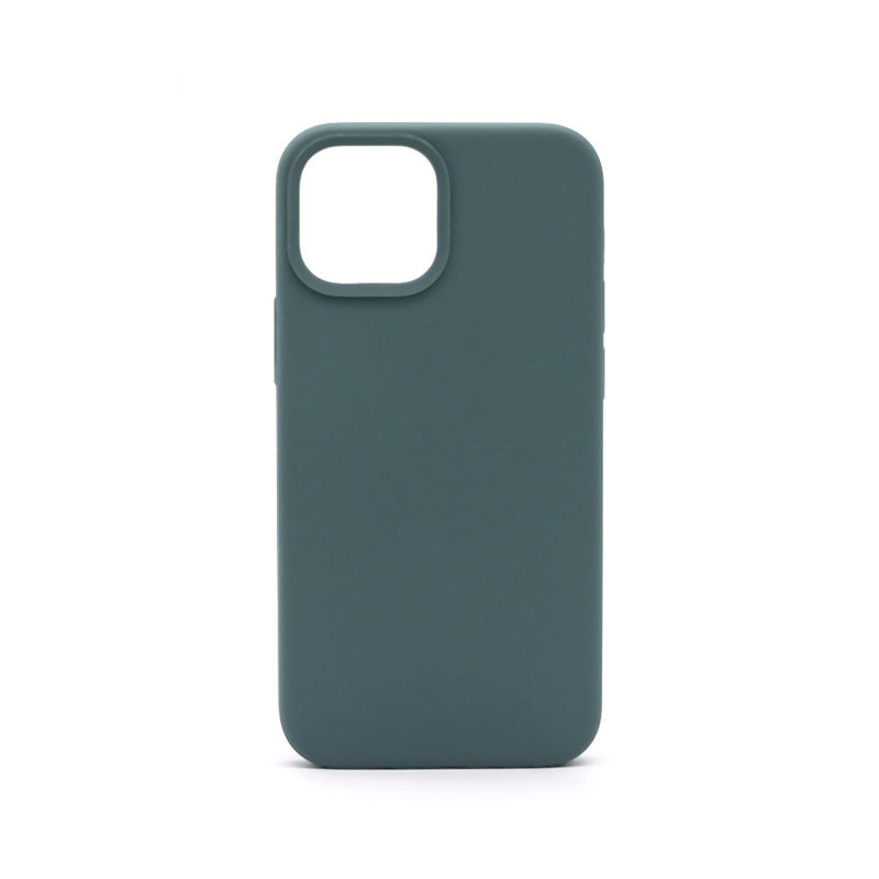 LindeCovers iPhone 12/12 Pro - Silikonecover 58 Pine Needle Green