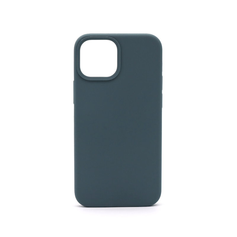 LindeCovers iPhone 12/12 Pro - Silikonecover 72 Granny Gray