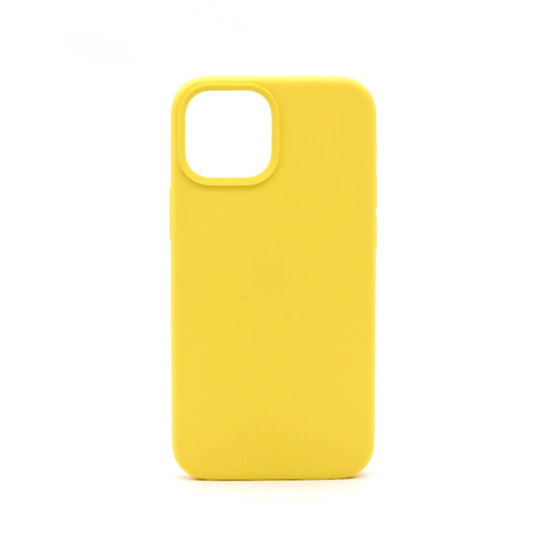 LindeCovers iPhone 12/12 Pro - Silikonecover 55 Light Yellow