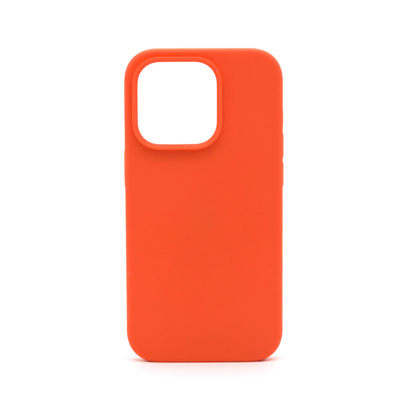 LindeCovers iPhone 14 Pro - Silikonecover 2 Apricot Orange