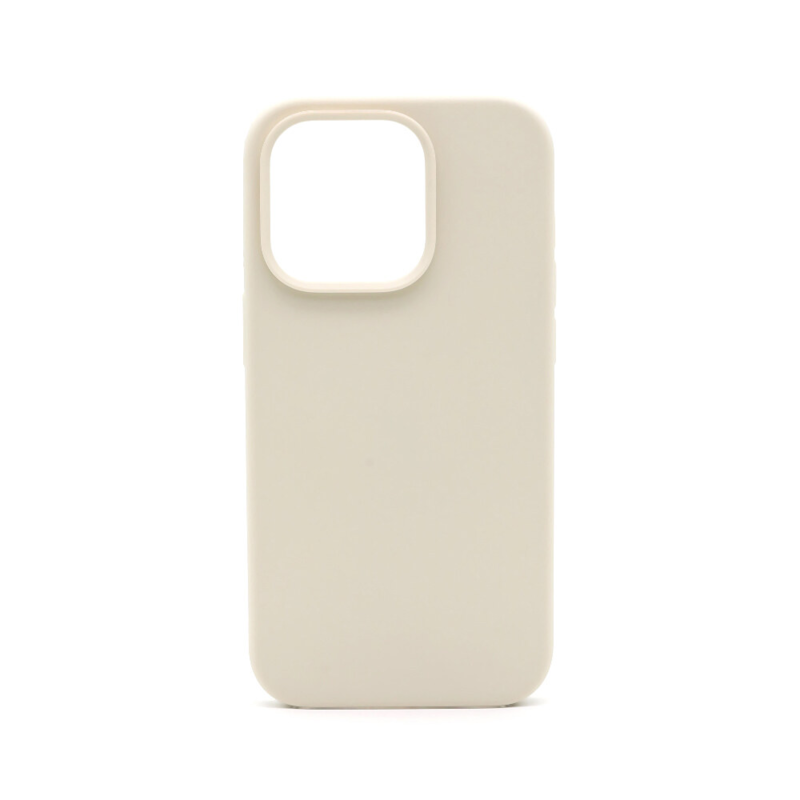 LindeCovers iPhone 14 Pro - Silikonecover 11 Antique White